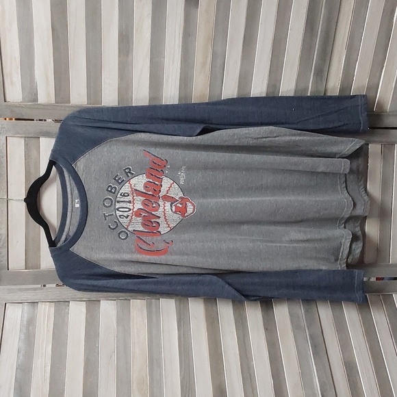 Cleveland Indians October 2016 Post Season T-shirt | Fanatics | X large - Picture 1 of 8